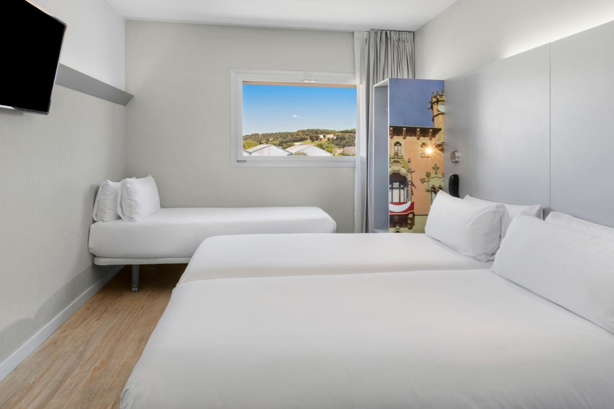 B&B Hotel Barcelona Granollers Les Franqueses del Vallès Esterno foto